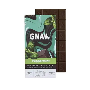 Gnaw 70% Dark Chocolate Bar 80g